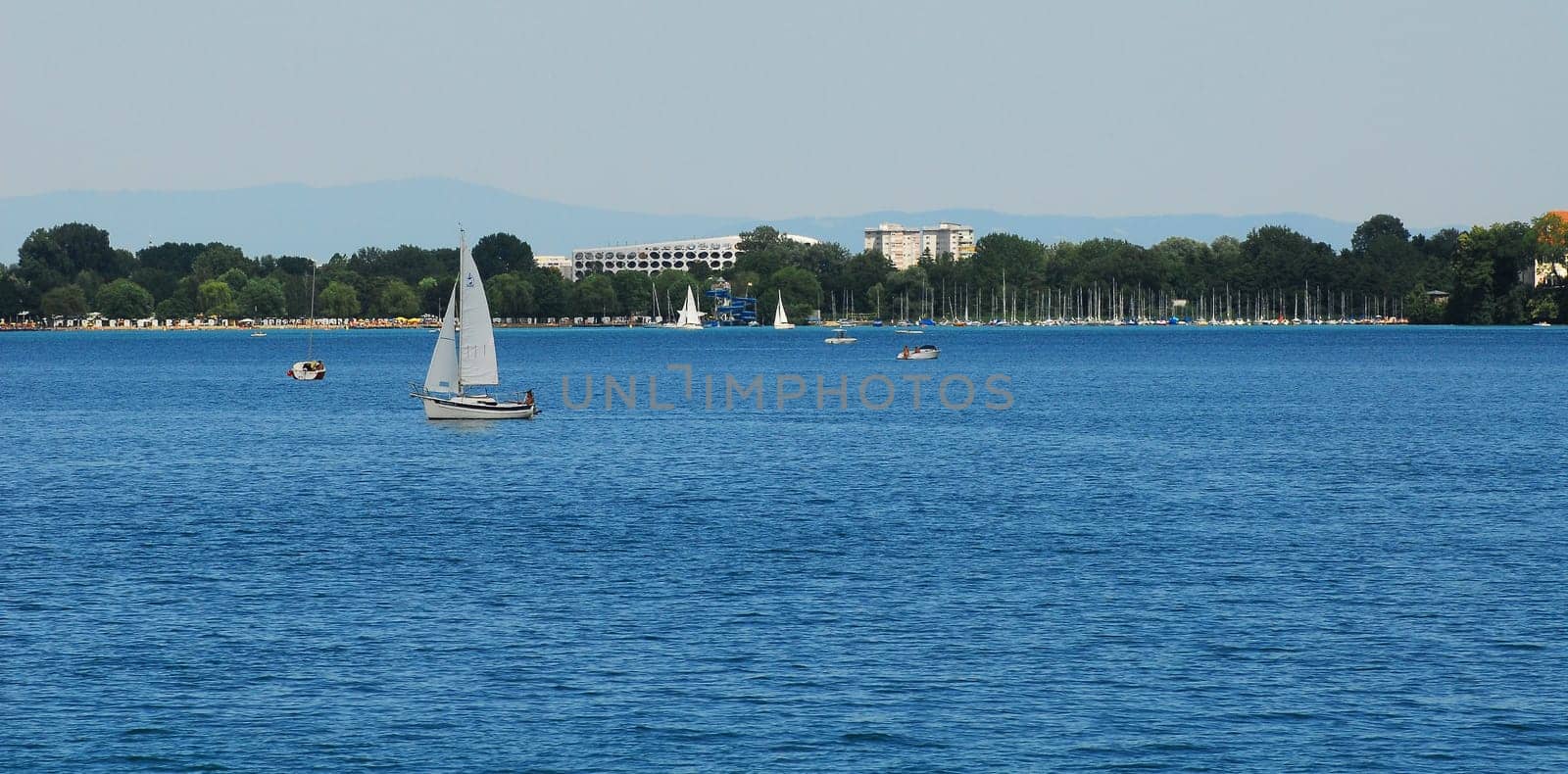 Summer at Lake Wörthersee