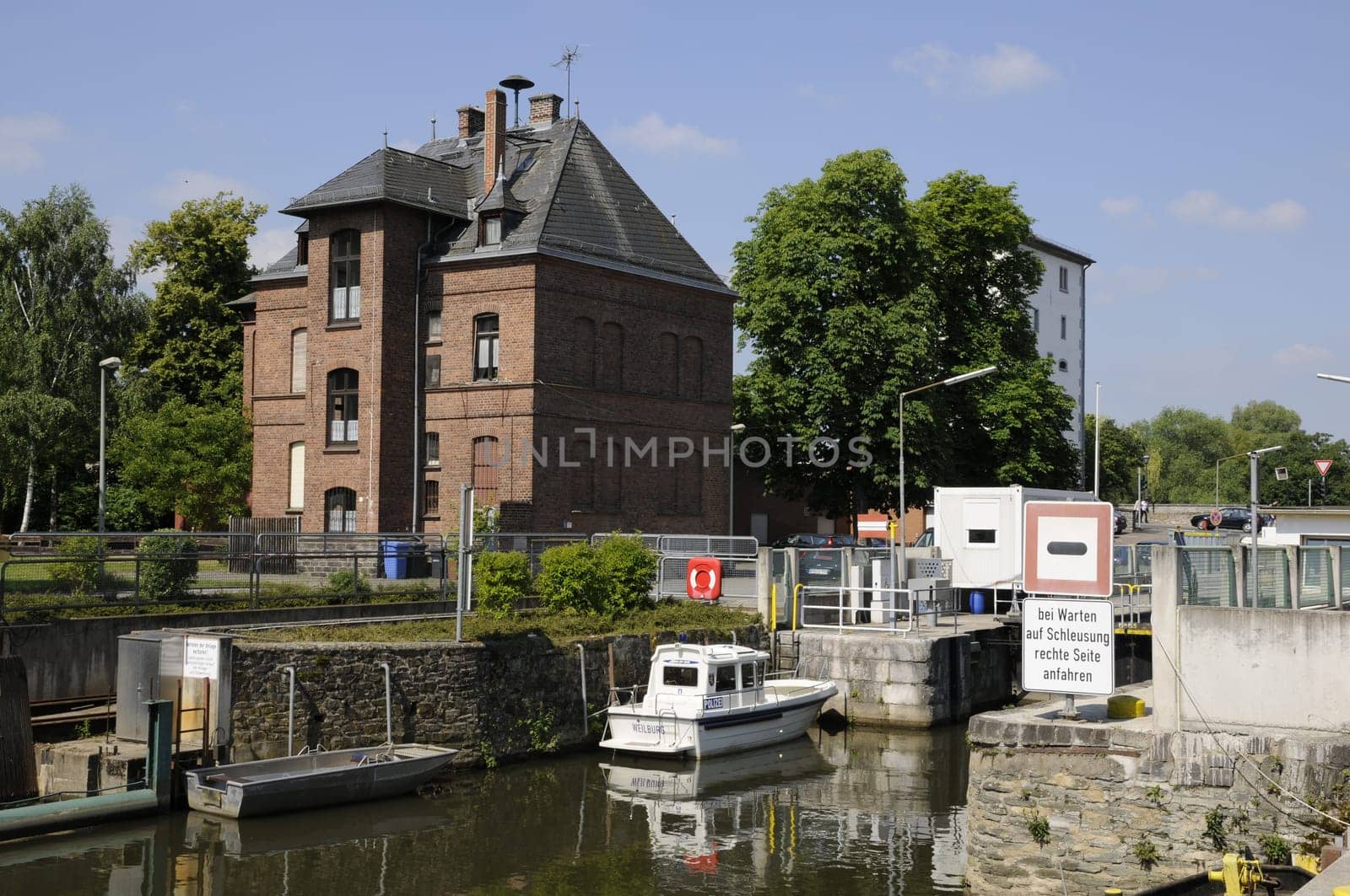 Lock near Limburg