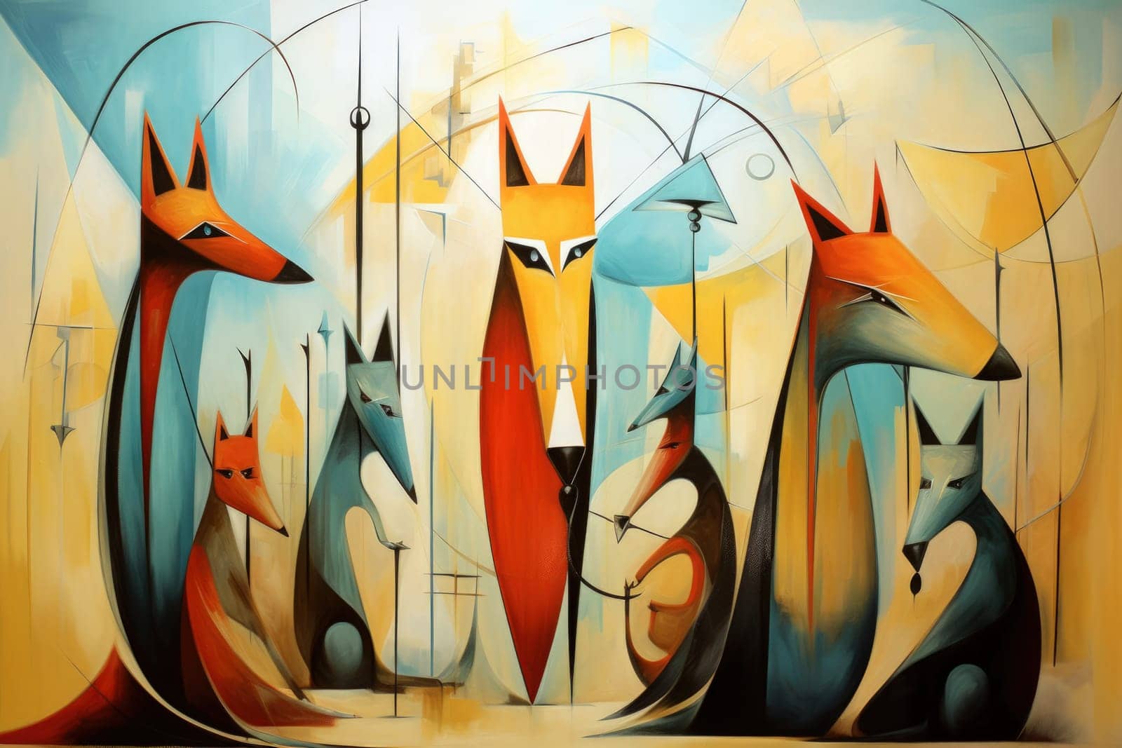 Embark on a fantastical journey where cunning shape-shifting foxes roam. With their mesmerizing magical abilities, these creatures navigate through realms, weaving illusions and enchantments.