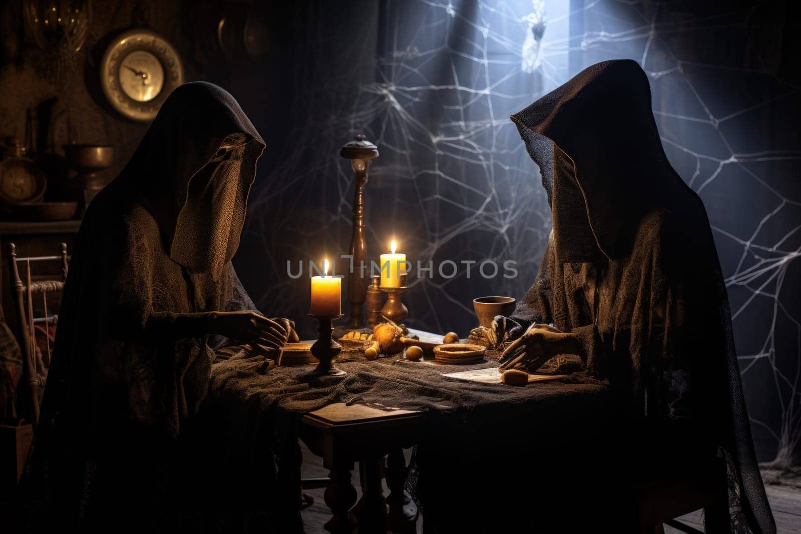 Within the realm of fantasy, enigmatic shadow weavers lurk, their mastery over darkness shaping illusions with mesmerizing precision.