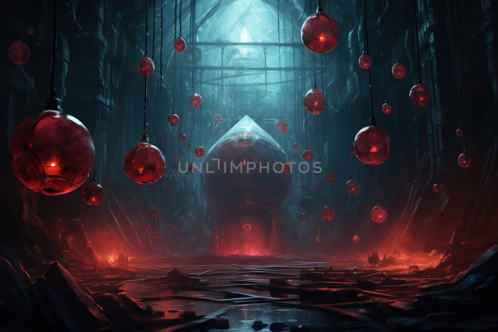 Immerse yourself in the realm of magic with this captivating illustration by a professional visual artist.