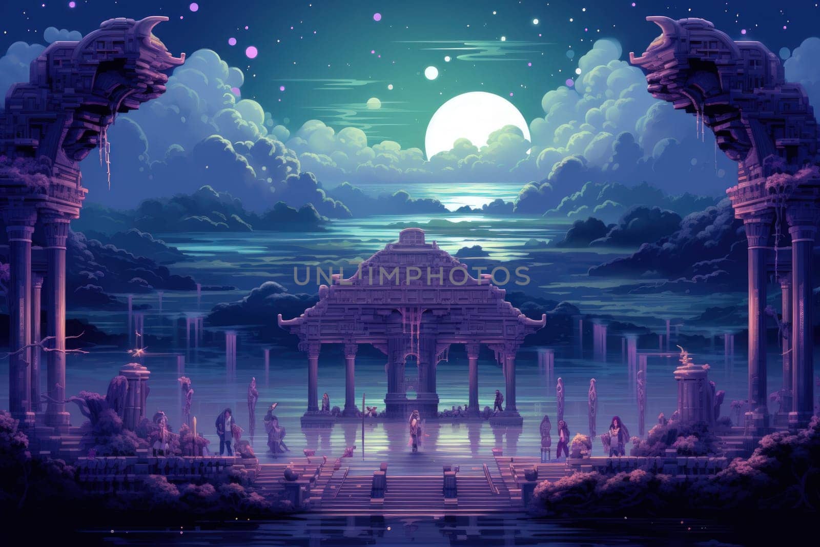 In the realm of fantasy, celestial harpists are ethereal beings whose music transcends the mortal plane and reaches the celestial realms.