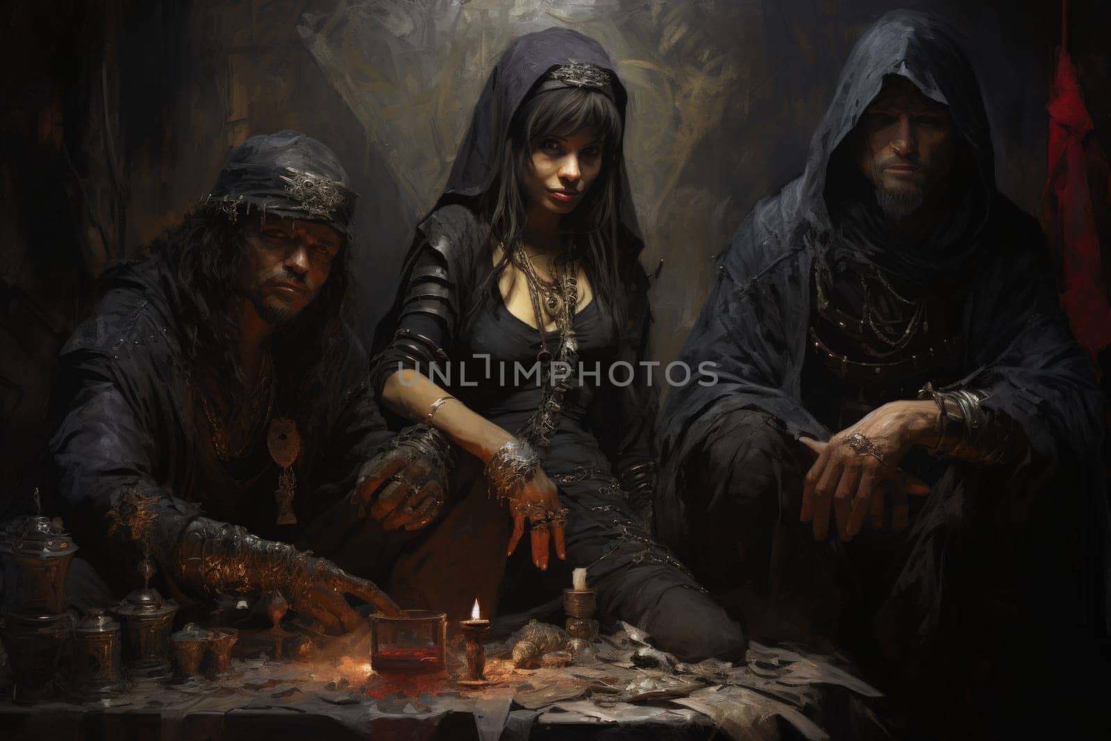 Step into a world of fantasy where cunning thieves, with their nimble fingers and quick wits, navigate the shadows with skill and precision.