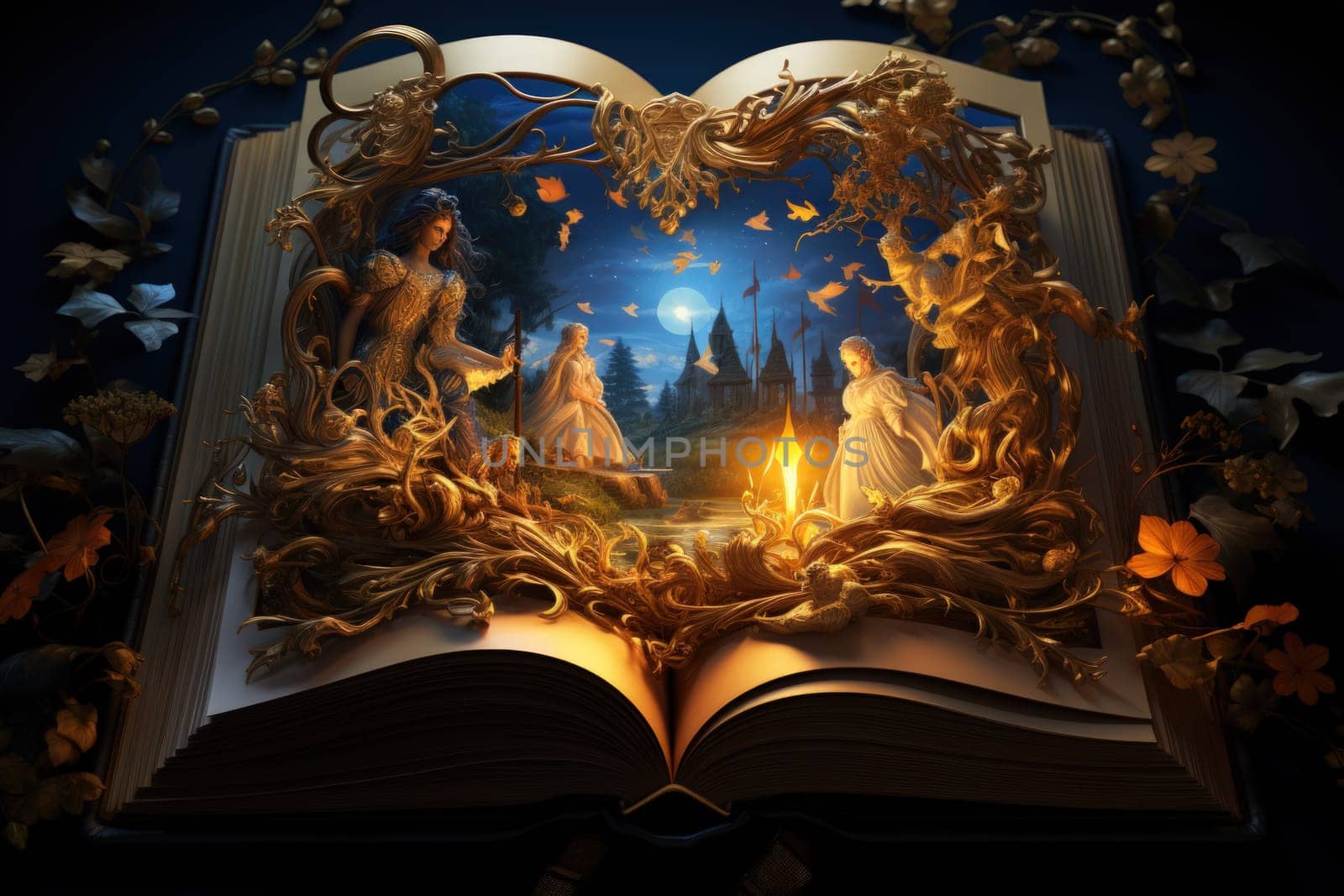 In the realm of fantasy, enchanted storytelling books possess magical properties that go beyond their physical form.