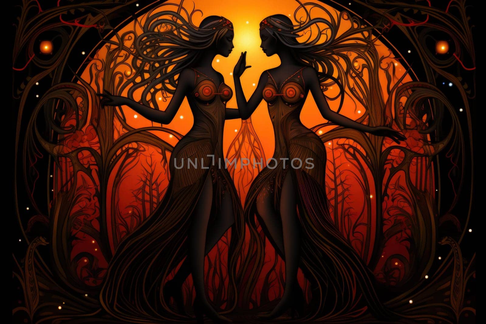 Enter the captivating realm of fantasy, where enigmatic shadow dancers gracefully weave illusions and manipulate darkness with an ethereal finesse.