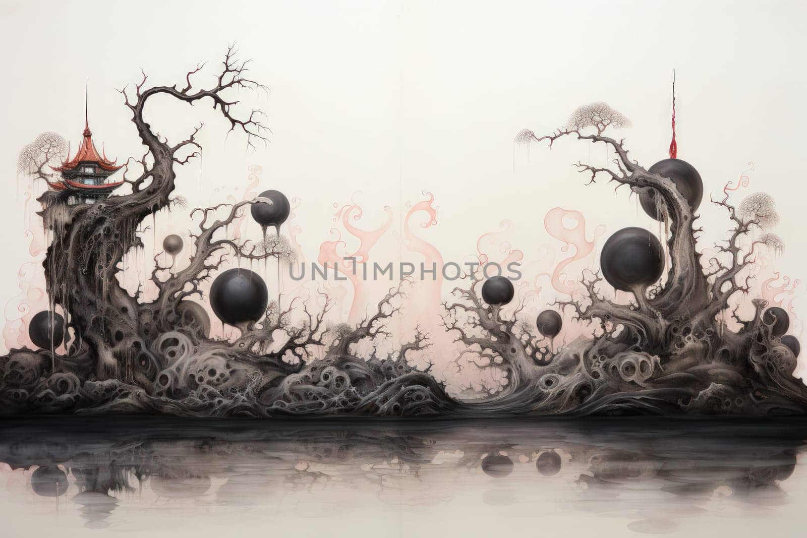 Delve into the realm of fantasy and witness the mesmerizing presence of elusive water elementals.