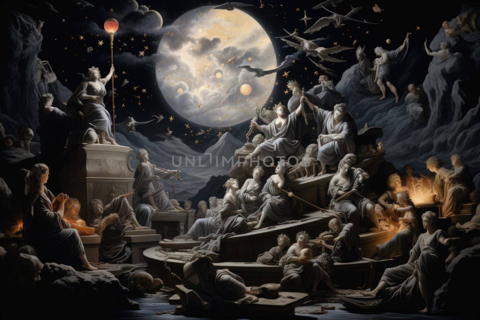 In the realm of fantasy, enigmatic dream weavers exist, mysterious beings who possess the power to spin intricate tapestries of dreams and nightmares.