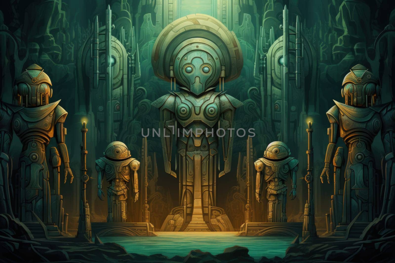 In the realm of fantasy, ancient golems stand as remarkable creations of mystical craftsmanship.