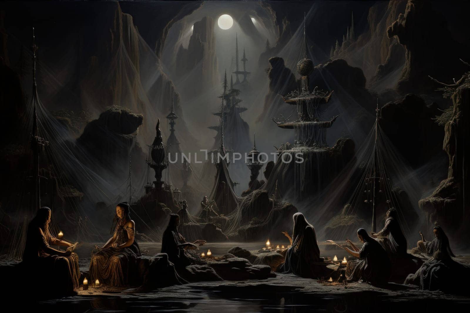 In the realm of fantasy, enigmatic dream weavers exist, mysterious beings who possess the power to spin intricate tapestries of dreams and nightmares.