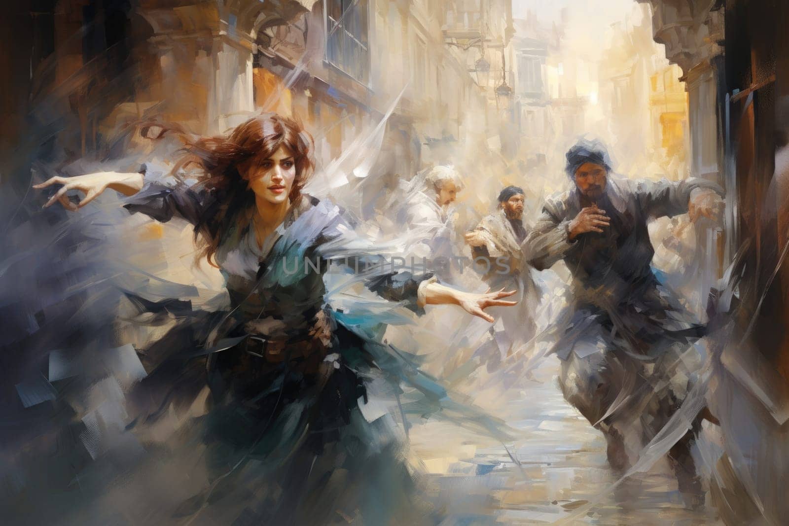 Step into a world of fantasy where cunning thieves, with their nimble fingers and quick wits, navigate the shadows with skill and precision.