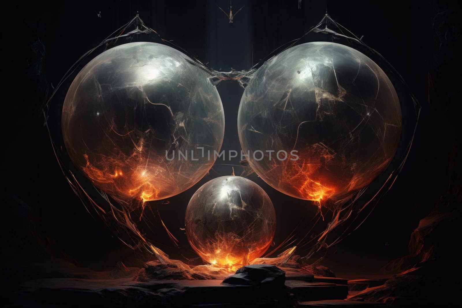 Immerse yourself in the realm of magic with this captivating illustration by a professional visual artist.