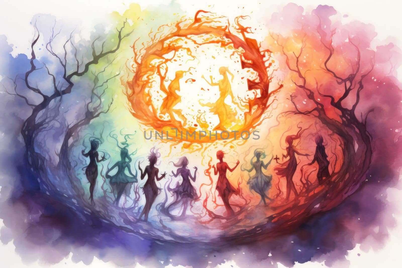 In the realm of fantasy, elemental chaos spirits are enigmatic beings that personify the raw and untamed powers of nature.