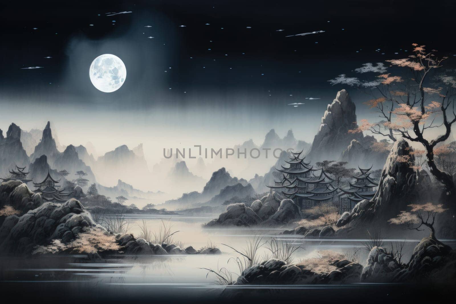 Enter the realm of fantasy and behold the enchanting presence of ethereal moonlight sprites.