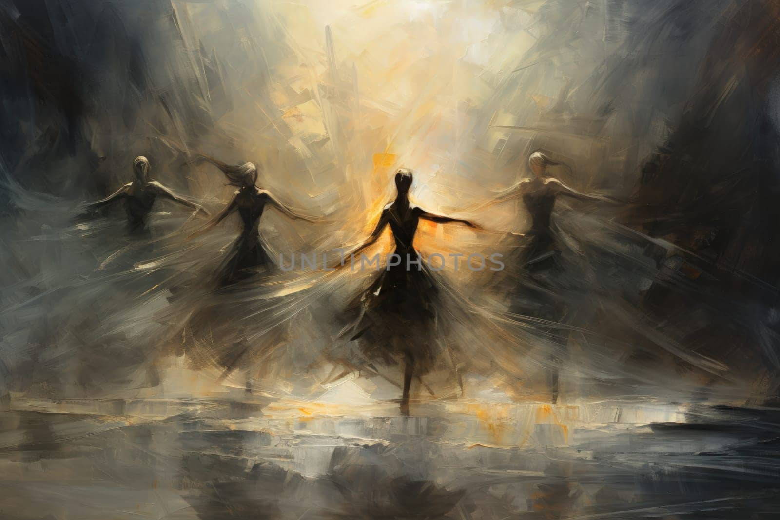 Enter the captivating realm of fantasy, where enigmatic shadow dancers gracefully weave illusions and manipulate darkness with an ethereal finesse.