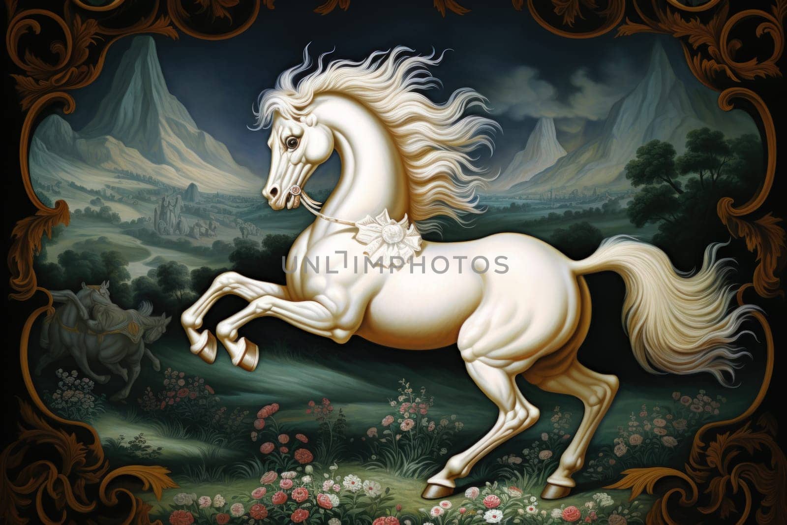 Embark on a mystical journey where elusive centaurs, with their ethereal grace, gallop through moonlit meadows.