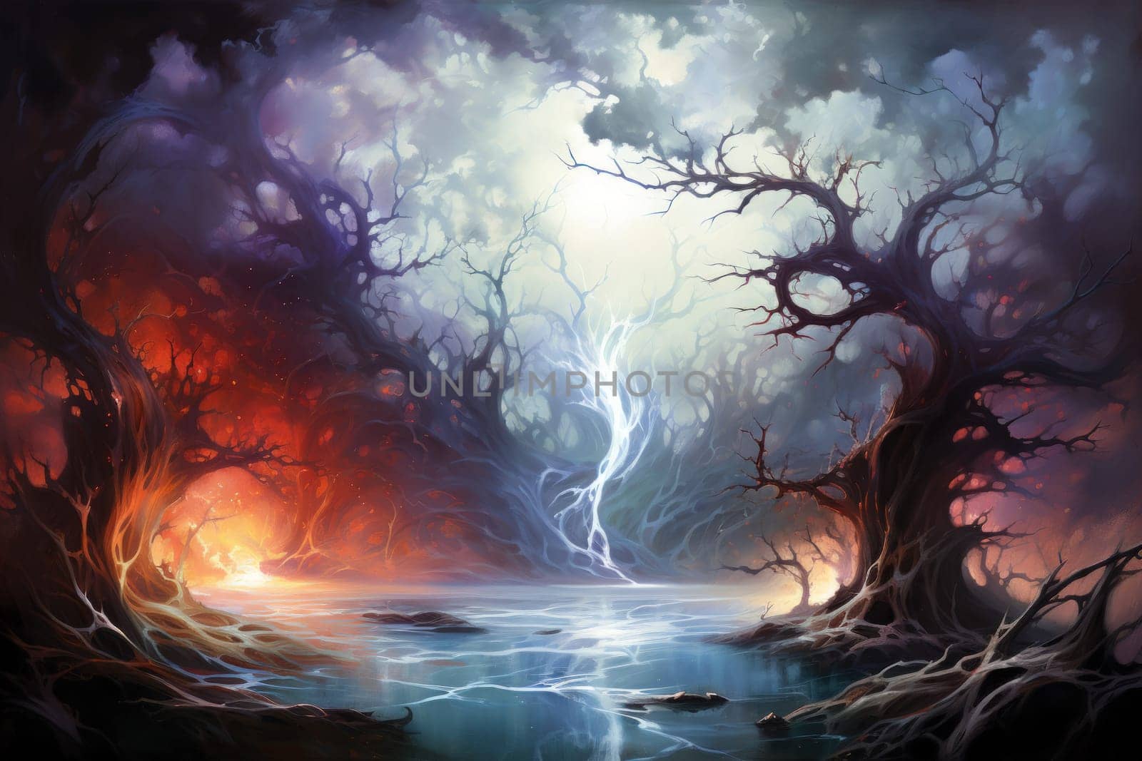 In the realm of fantasy, elemental chaos spirits are enigmatic beings that personify the raw and untamed powers of nature.