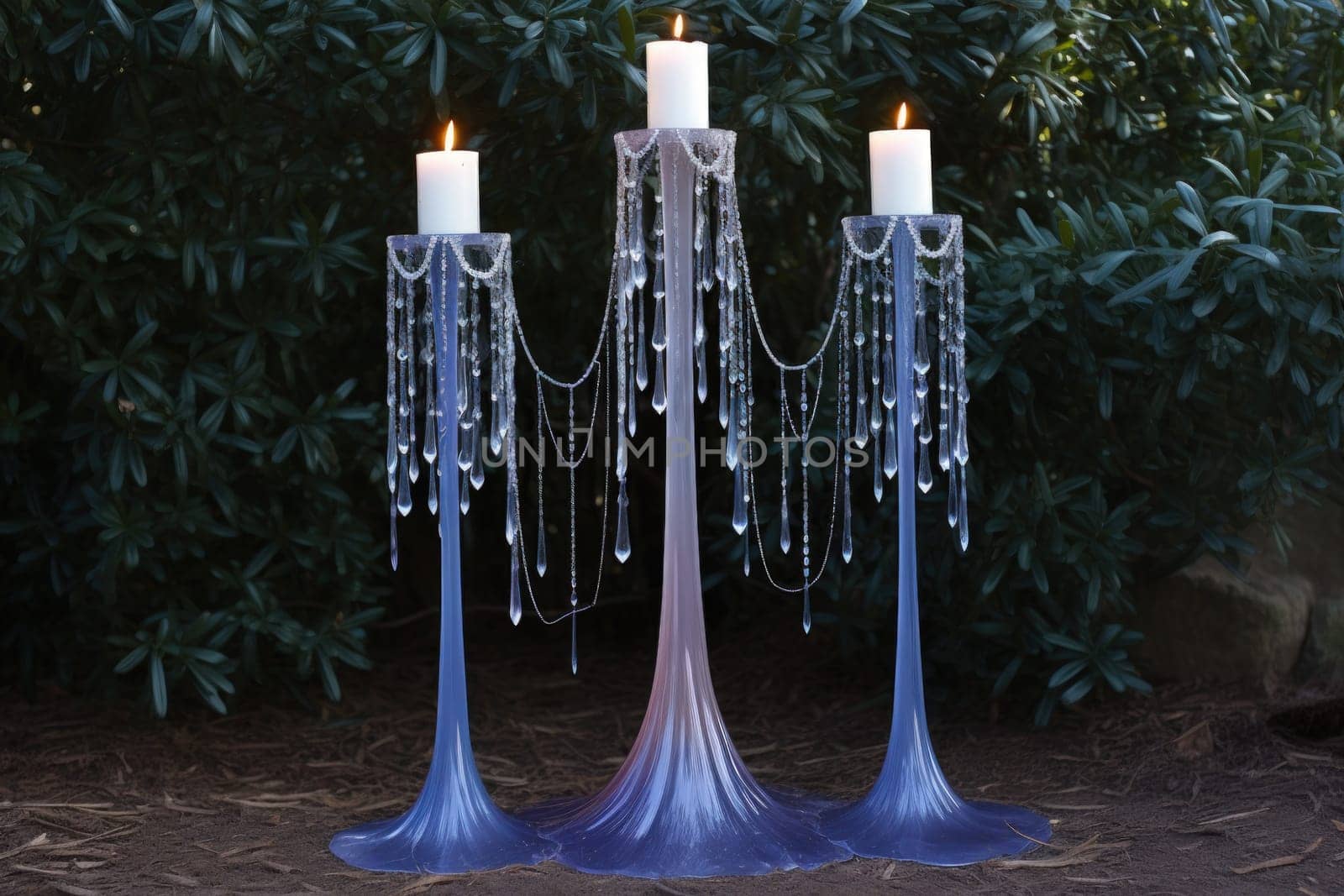 Imagine a mystical world where ethereal mermaids gracefully swim with flowing sapphire tails, enchanting all who gaze upon their mesmerizing beauty.
