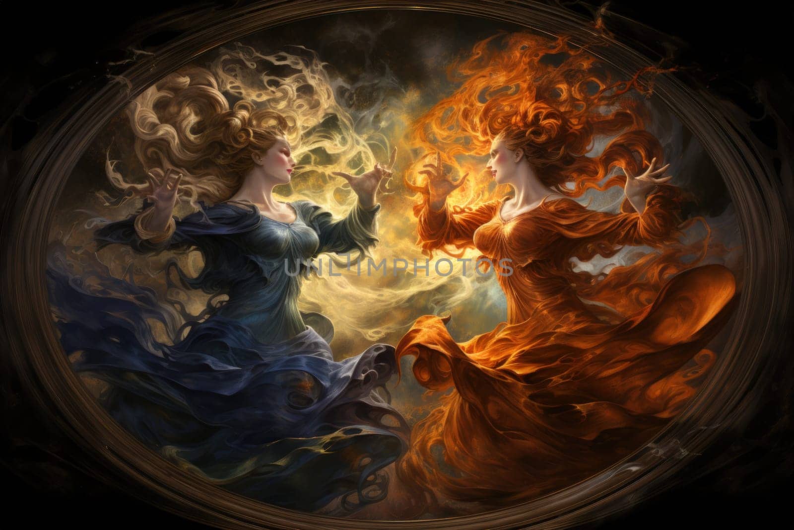 In the realm of fantasy, elemental chaos spirits are enigmatic beings that personify the raw and untamed powers of nature.