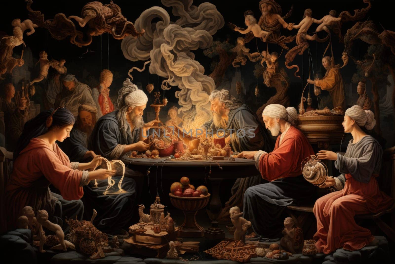 In the realm of fantasy, enigmatic dream weavers exist, mysterious beings who possess the power to spin intricate tapestries of dreams and nightmares.