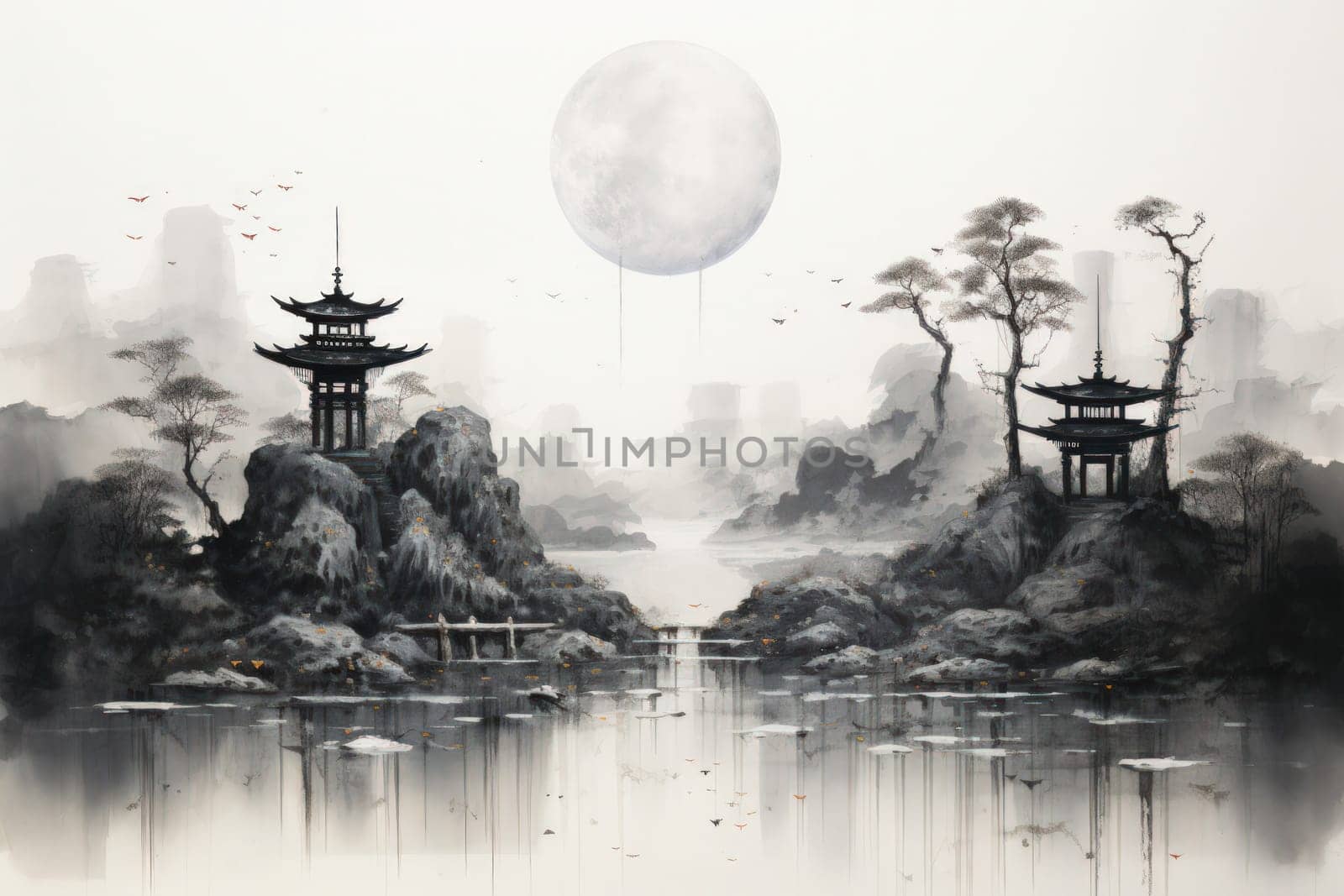 Deep within the realms of fantasy, harmonious singing stones lie, their mystical nature revealed when struck.