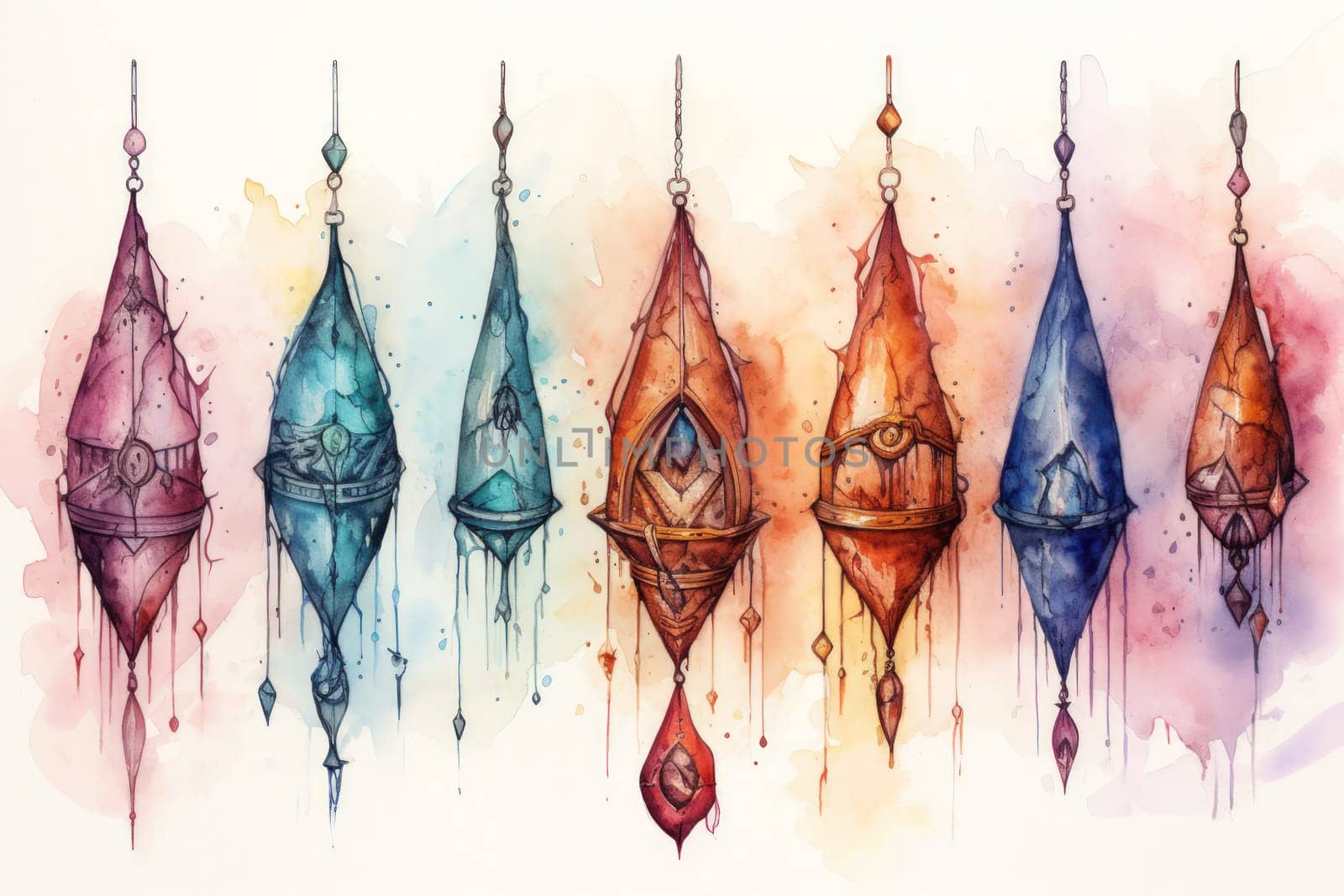 Deep within the realms of fantasy lie cursed amulets of forgotten sorcery, relics of a bygone era when magic ran rampant.