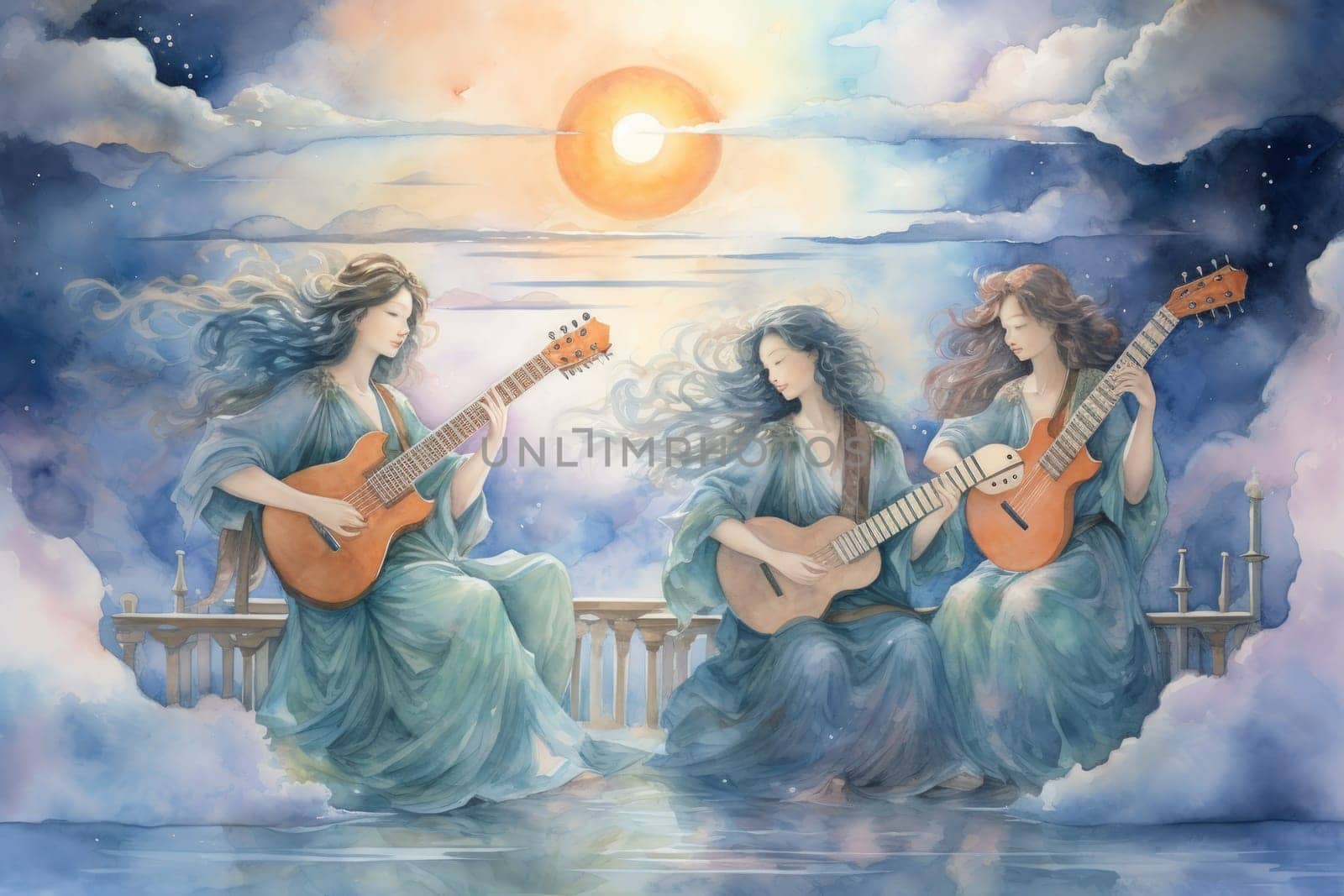 In the realm of fantasy, celestial harpists are ethereal beings whose music transcends the mortal plane and reaches the celestial realms.