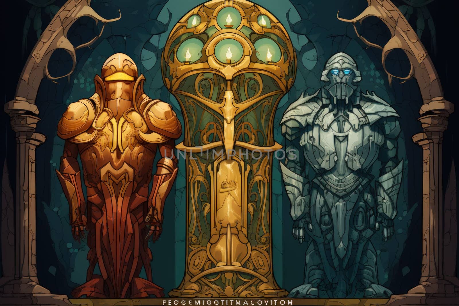 In the realm of fantasy, ancient golems stand as remarkable creations of mystical craftsmanship.