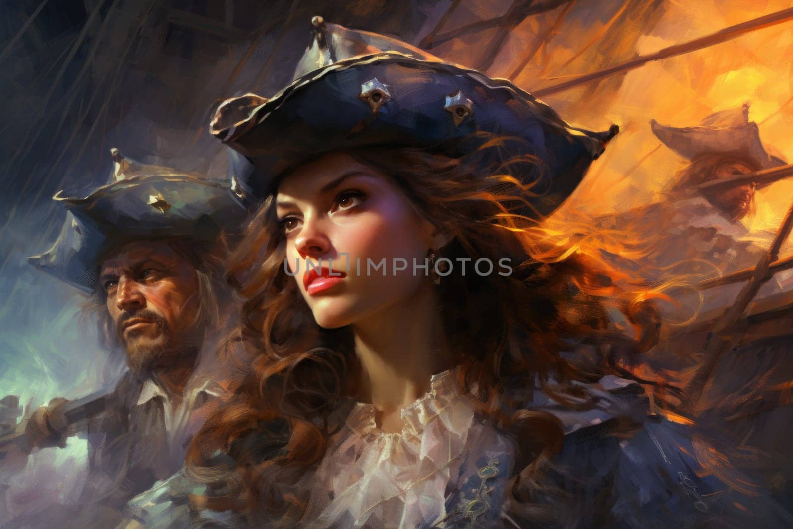 Set sail on a thrilling adventure where daring pirate captains navigate through enchanted seas.