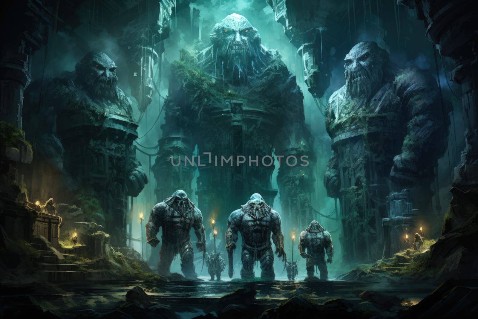 In the realm of fantasy, ancient golems stand as remarkable creations of mystical craftsmanship.