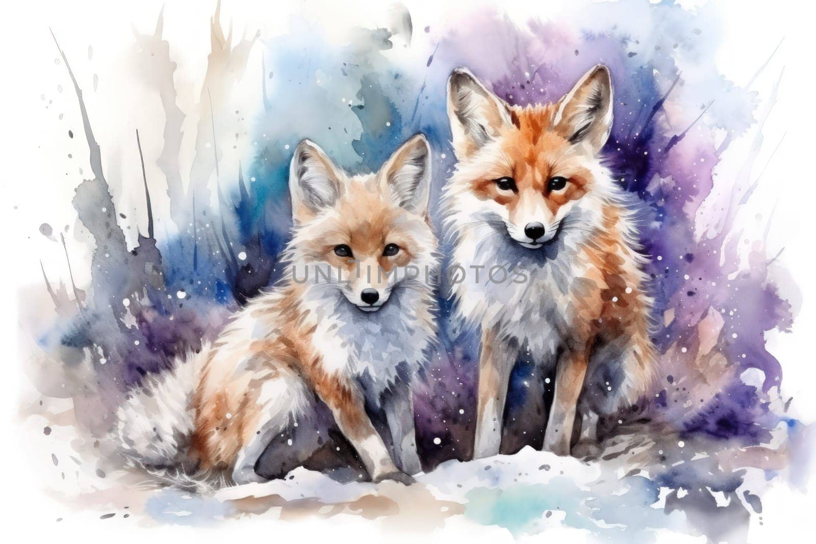Enter the enchanting realm of the curious spirit foxes, mystical creatures that possess the ability to effortlessly traverse between the ethereal spirit world and the tangible physical realm.