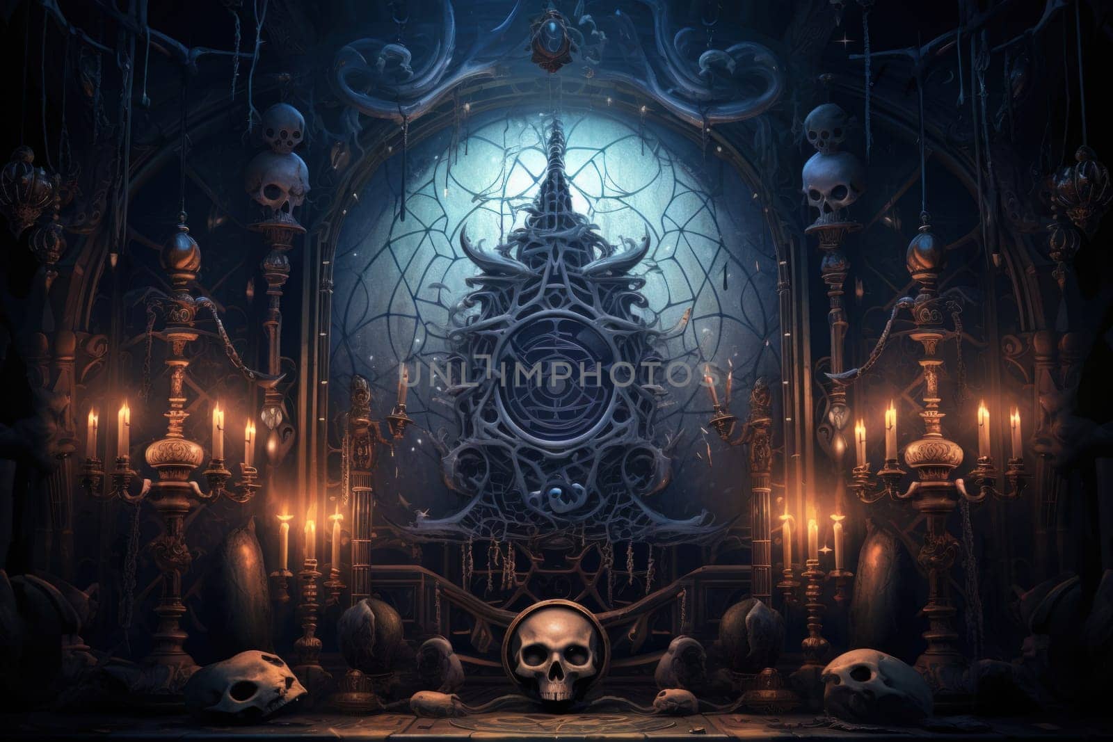 Deep within the realms of fantasy lie cursed amulets of forgotten sorcery, relics of a bygone era when magic ran rampant.