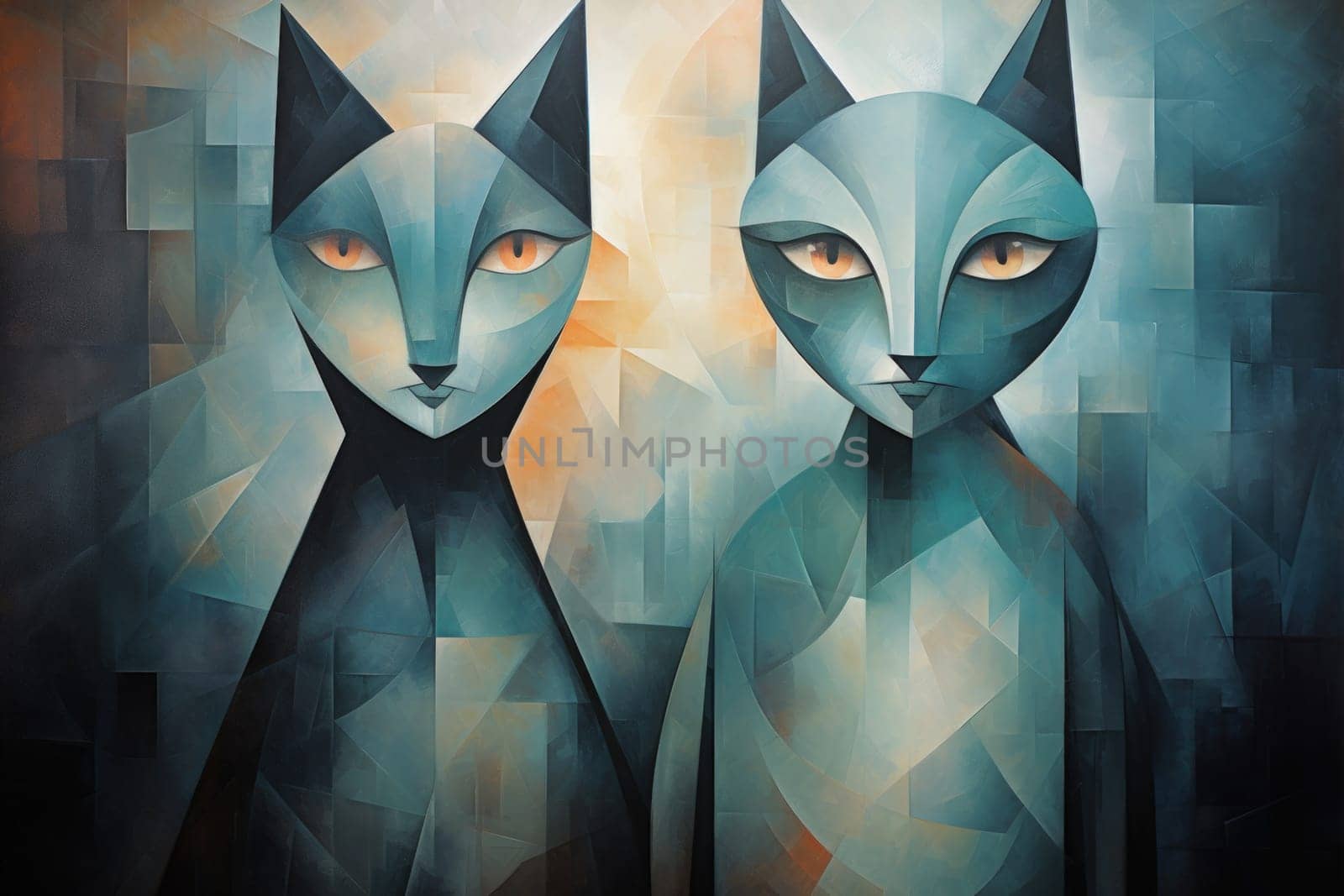 In the depths of fantasy, bewitching moonstone cats prowl. Their sleek forms, adorned with luminescent moonstone markings, captivate all who dare to meet their gaze.