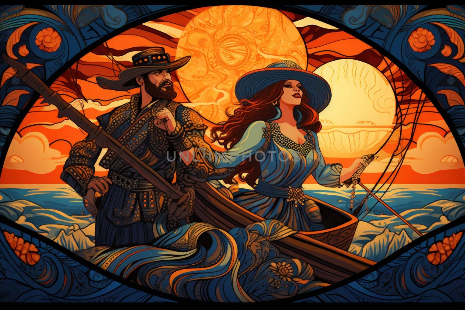 Set sail on a thrilling adventure where daring pirate captains navigate through enchanted seas.