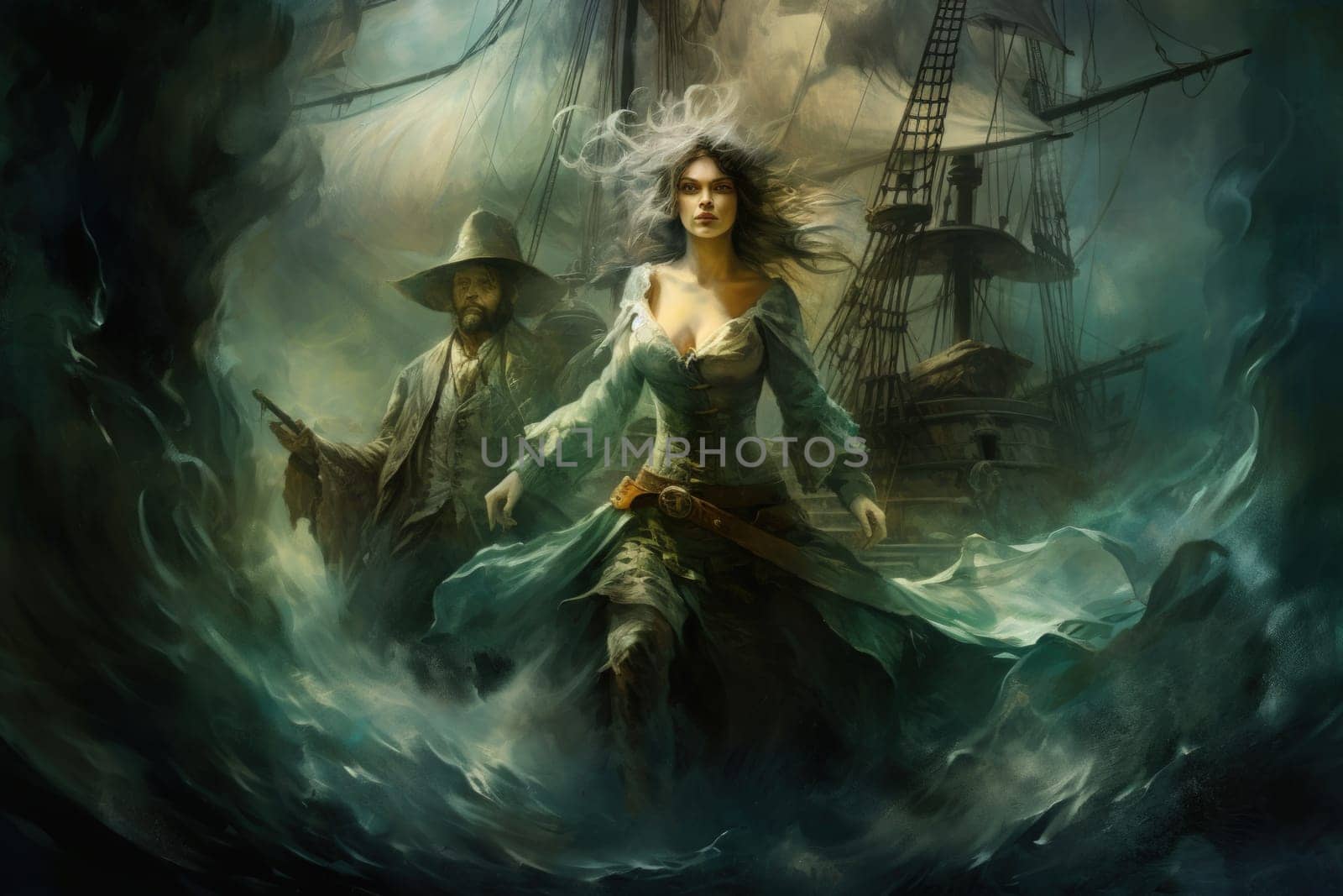 Set sail on a thrilling adventure where daring pirate captains navigate through enchanted seas.
