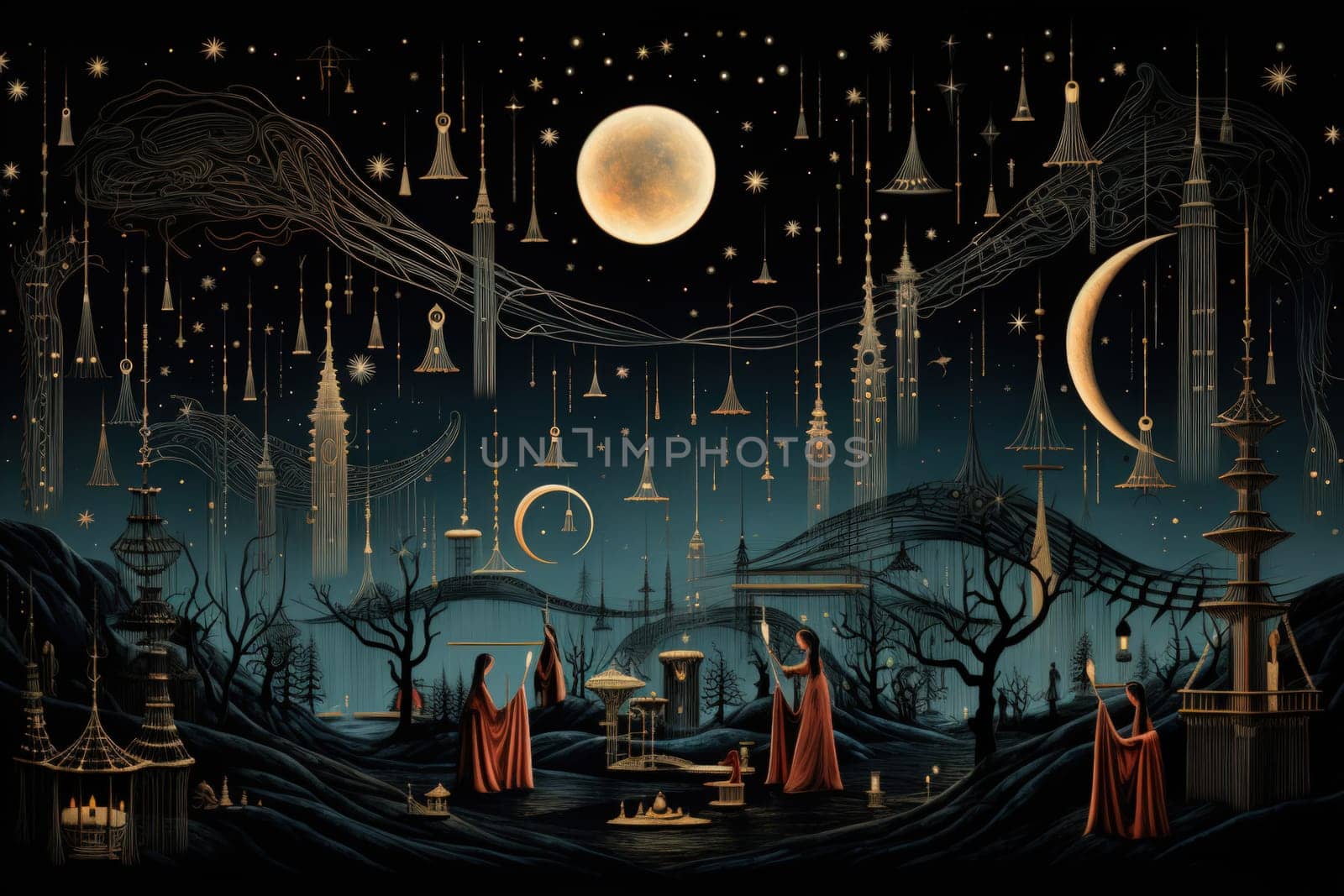 In the realm of fantasy, enigmatic dream weavers exist, mysterious beings who possess the power to spin intricate tapestries of dreams and nightmares.