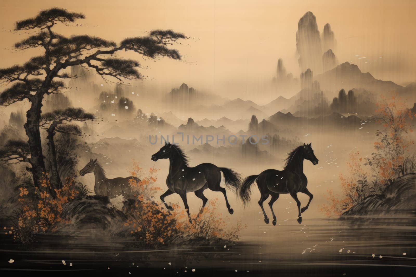Embark on a mystical journey where elusive centaurs, with their ethereal grace, gallop through moonlit meadows.