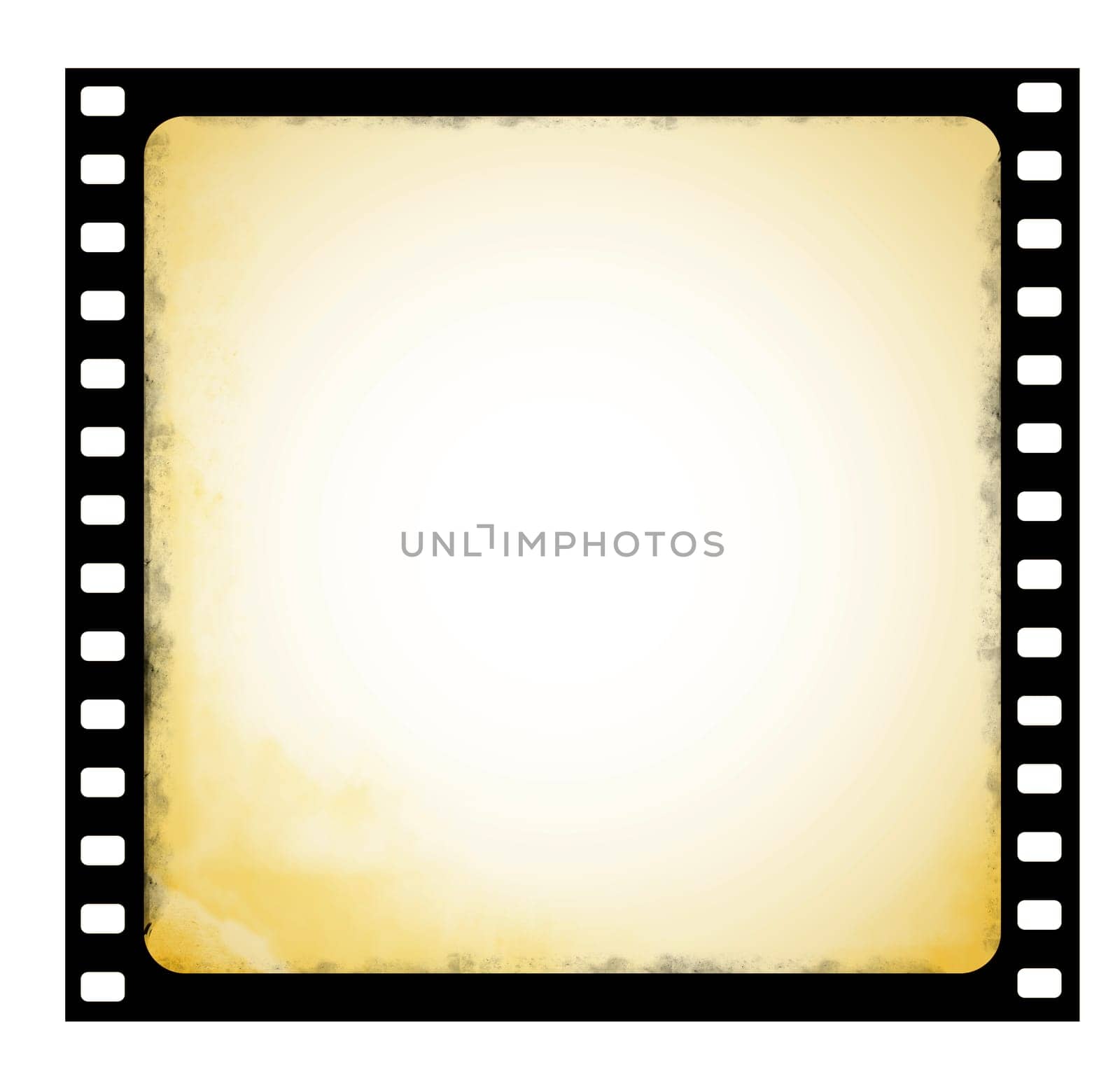 grunge film frame
