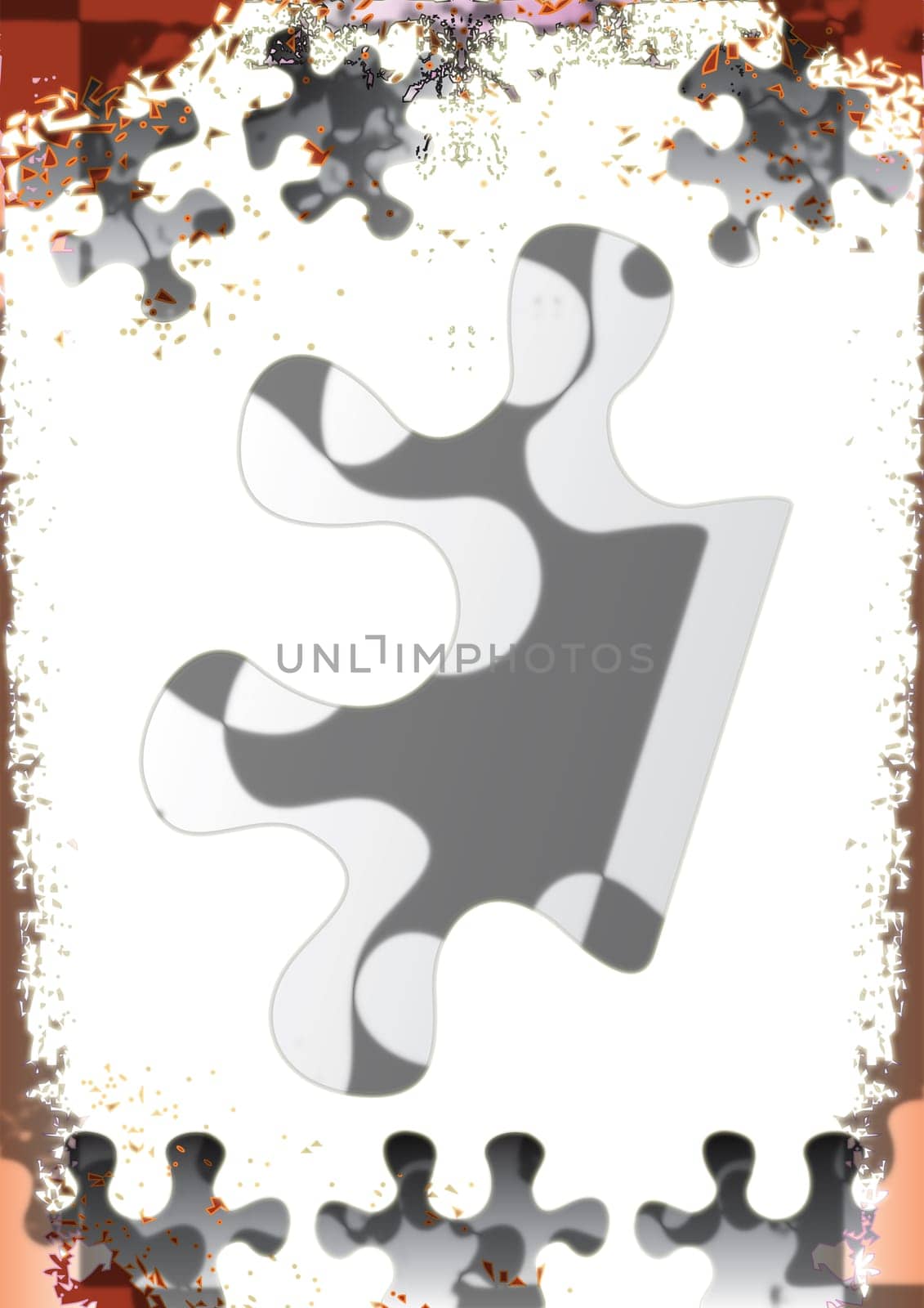 Background - Design Template - Puzzle