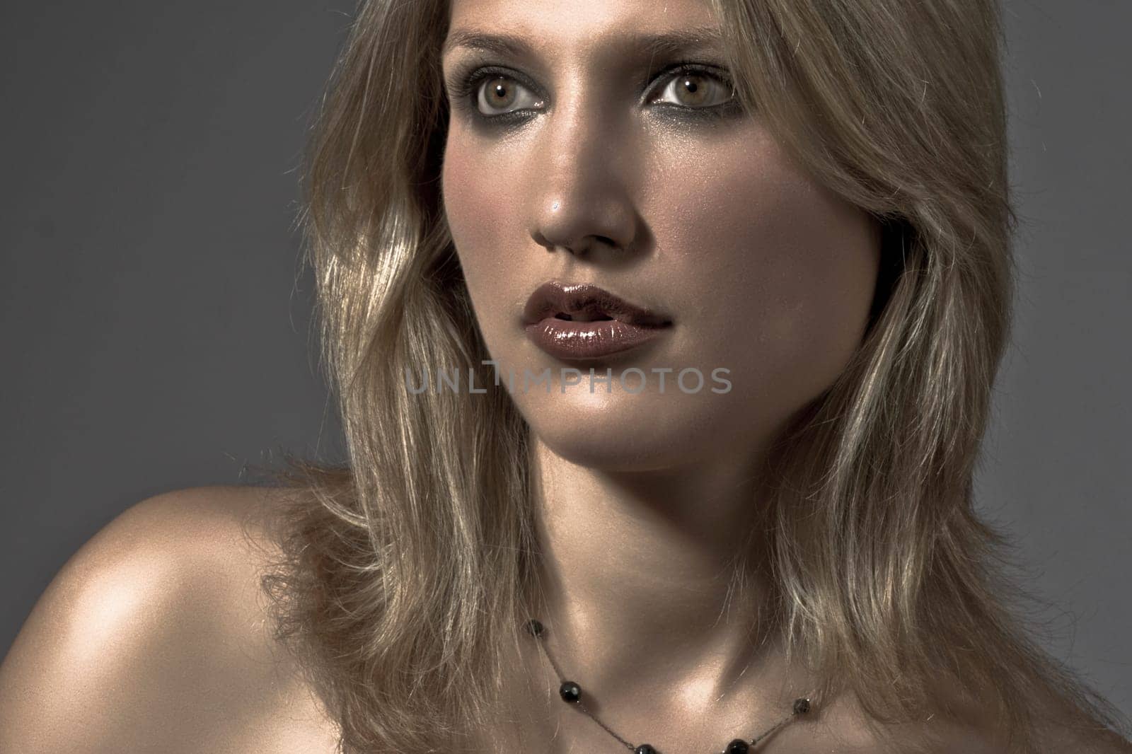 Portrait Of An Attractive Blond Woman