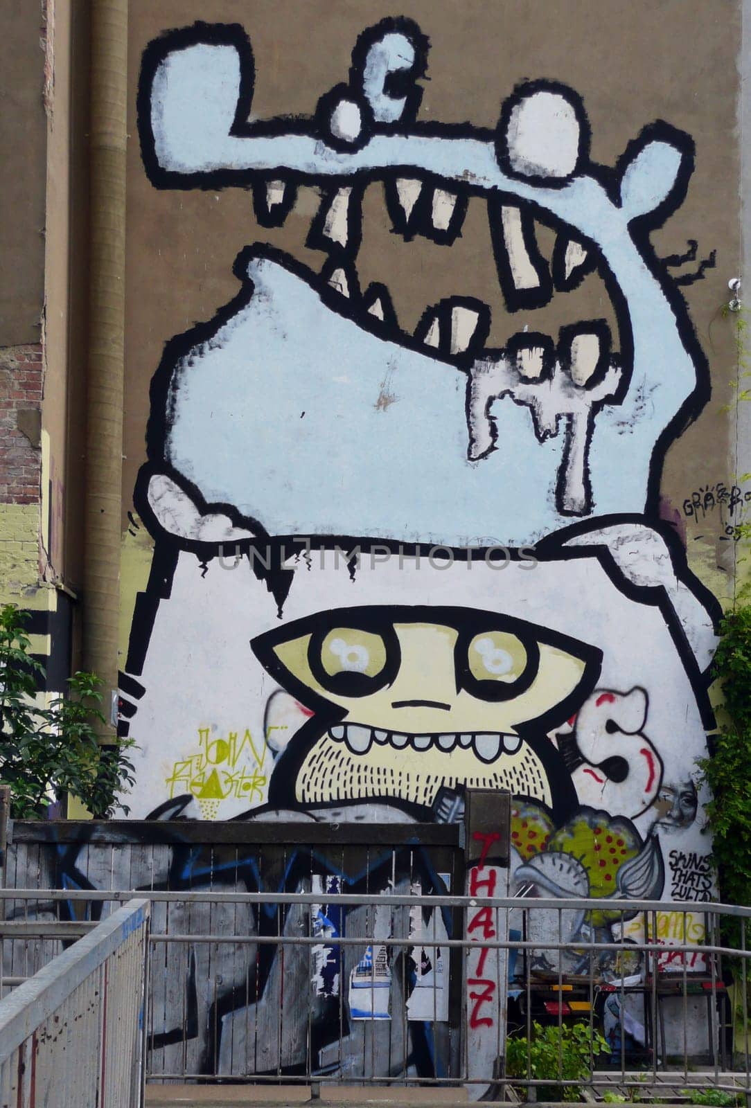 Berlin House Wall