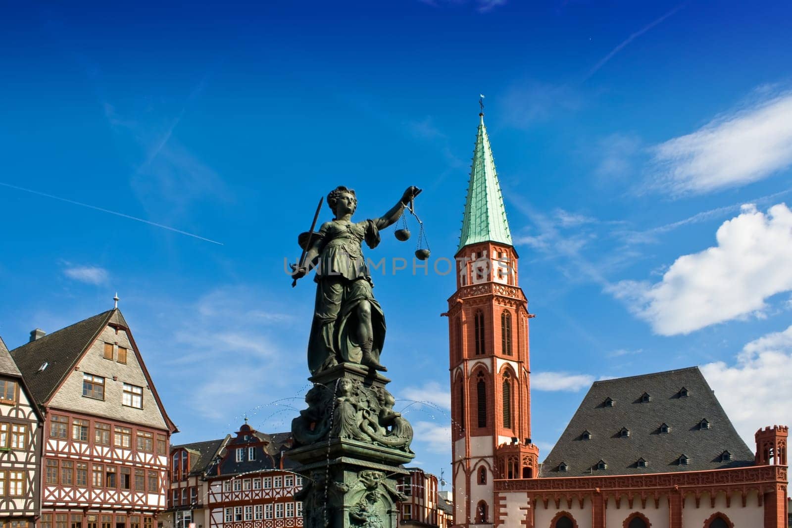Fountain of Justice,Frankfurt