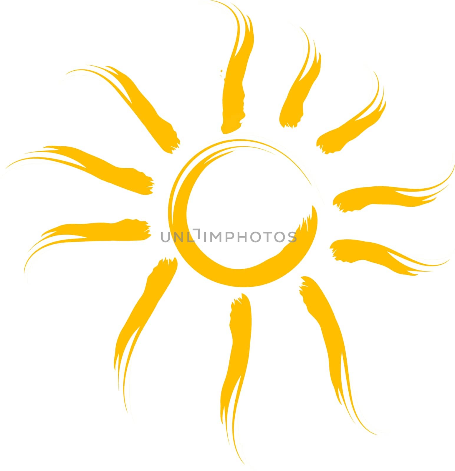 yellow sun