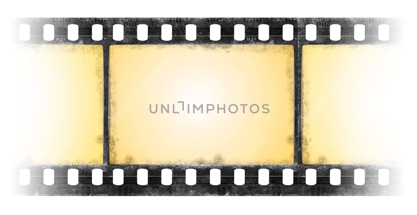 grunge film strip