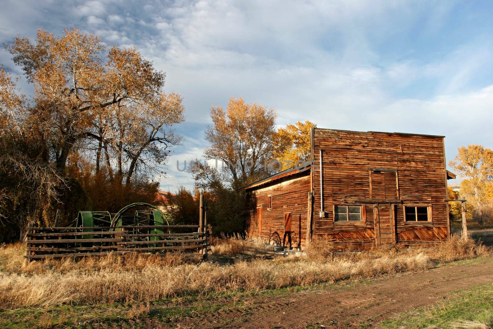 old farmhouse