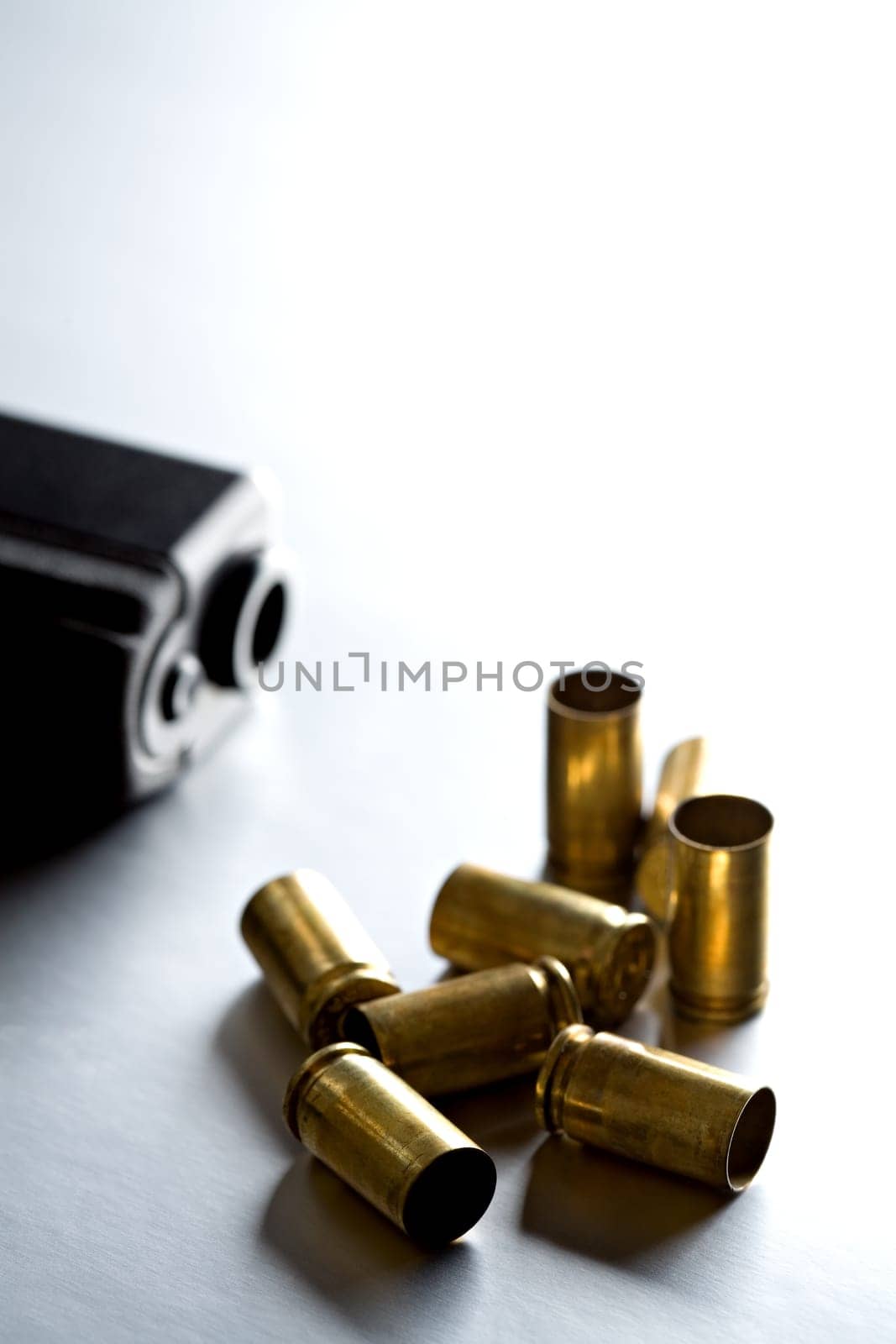 bullets with gun