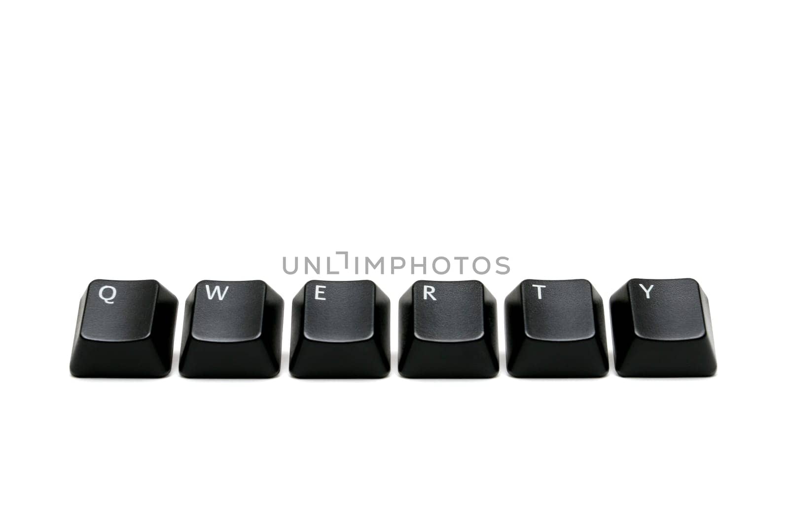 qwerty keys