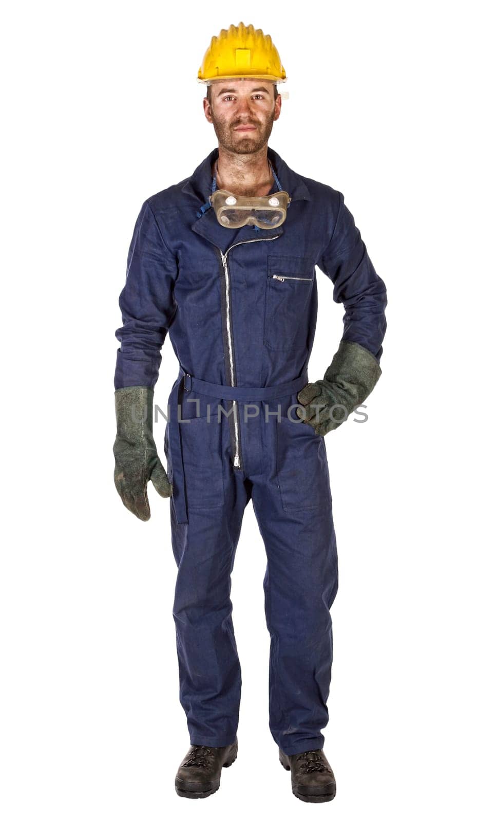 heavy industry worker