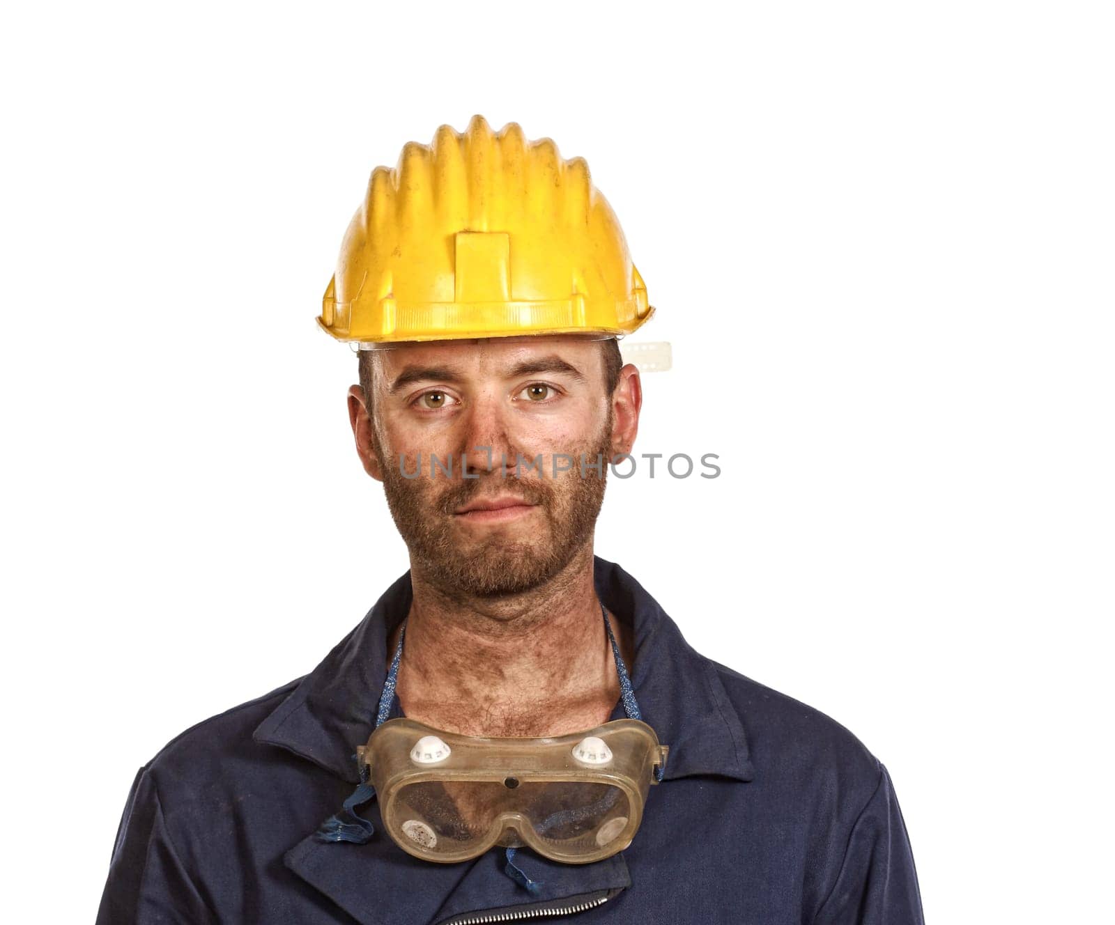 heavy industry worker