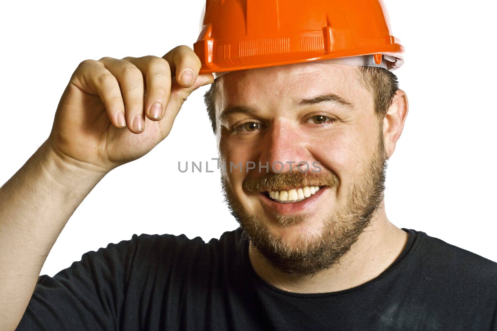 handyman with hard hat