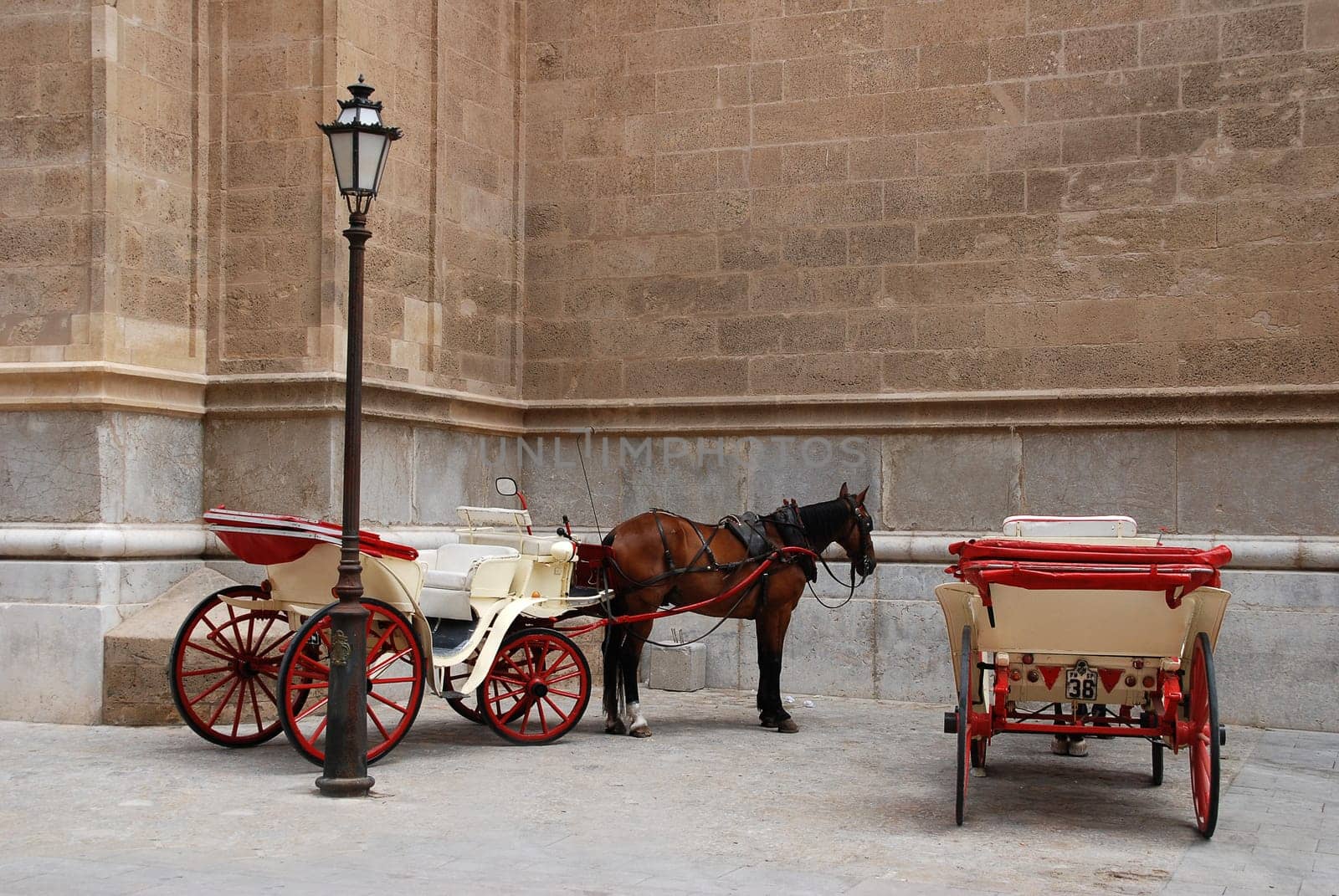 Carriage in Palma de Mallorca